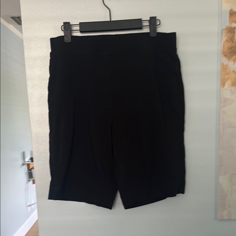 Calvin Klein Black Women's Bermuda Shorts